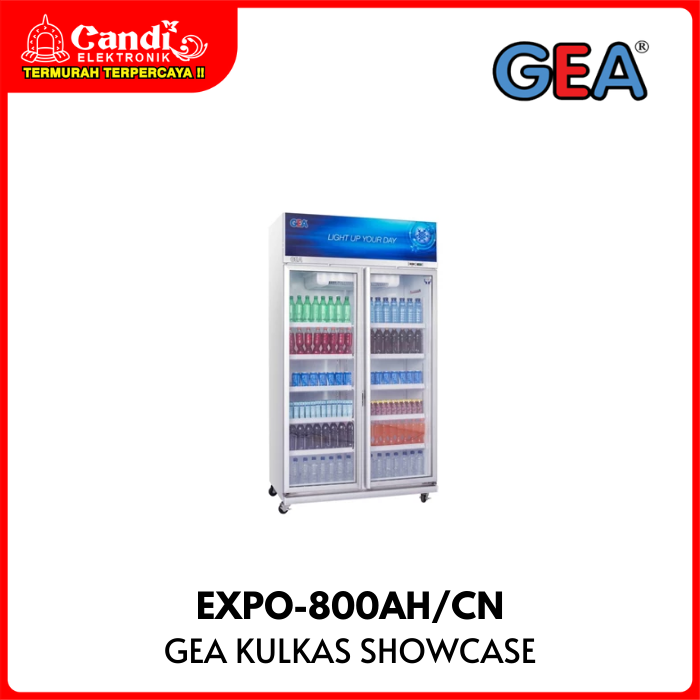 Gea Refrigerator Showcase